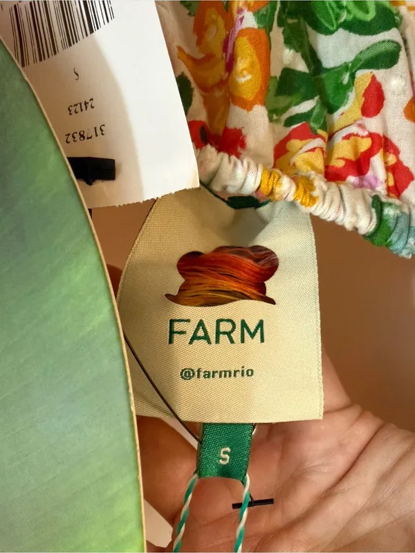 ✨NWT Farm Rio Fruit Print Dress Small✨ - Image 7