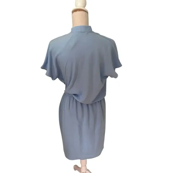 Trina Turk Enchantress Dress- Cirrus Blue S NWT - Image 4
