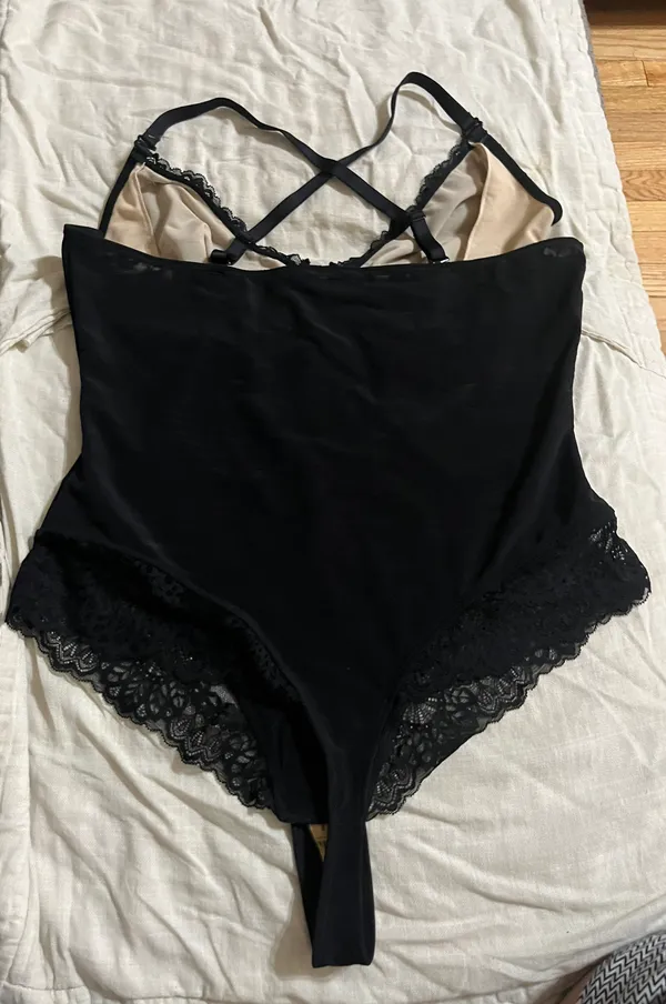 Sayfut Lace Shapewear Bodysuit New Without Tag - Image 7