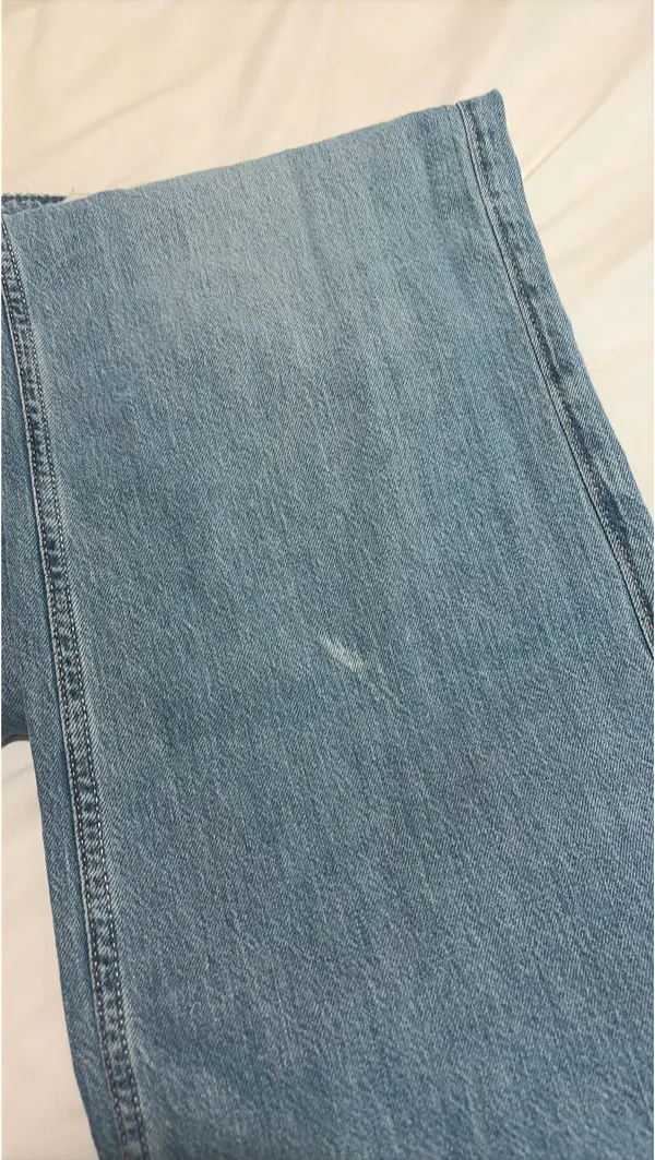 light blue wash hollister jeans - Image 4