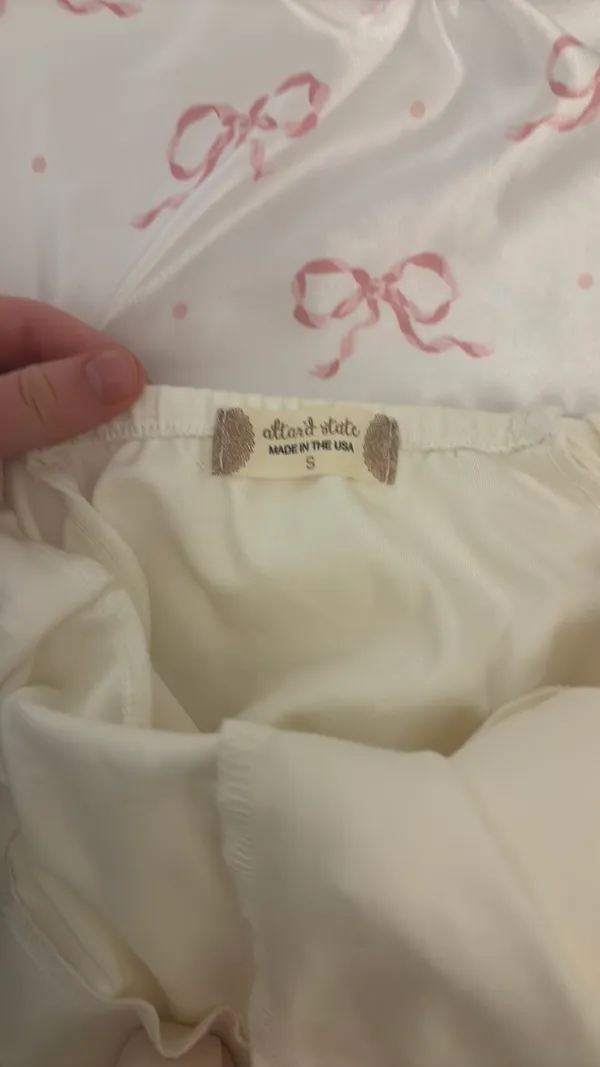 Altar'd State White mini dress - Image 4