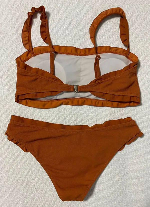 Bikini Orange Size M - Image 2