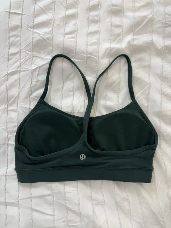 Lululemon green sports bra  - Image 2