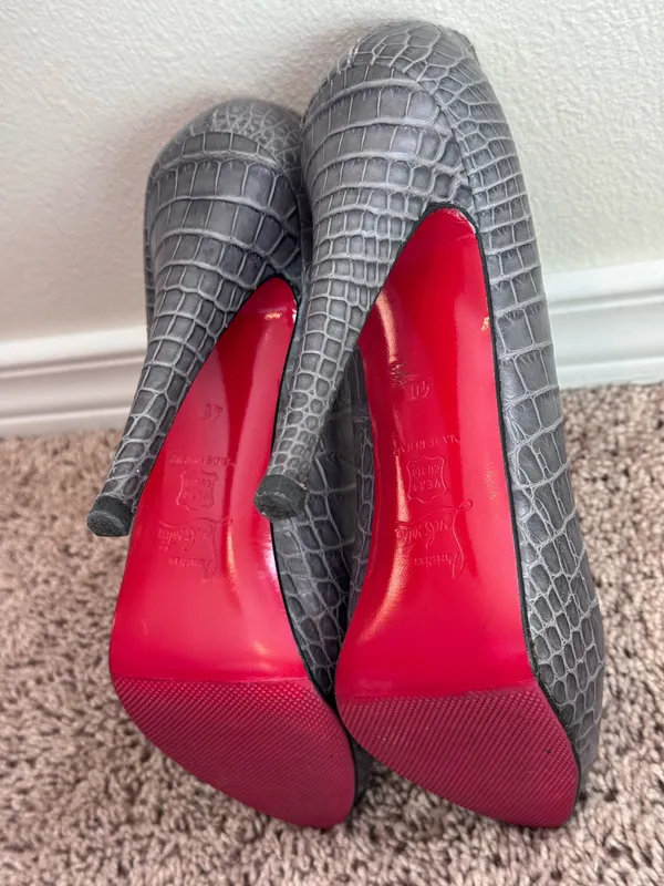 Christian Louboutin Heels - Image 7