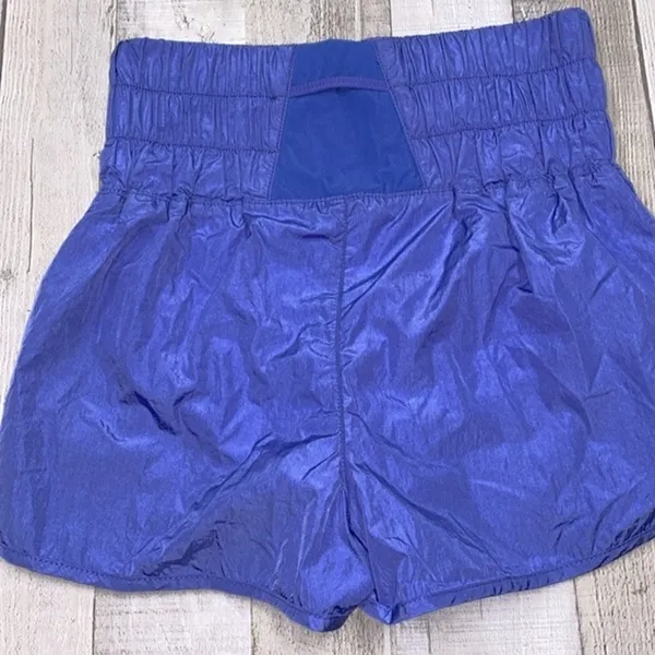 Free People Movement Way Home athletic purple shorts size small - Image 10