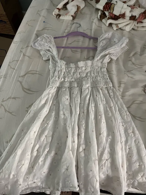 Altar'd State Dress Floral Mini Small - Image 3