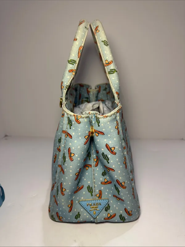 Prada Canapa Sombrero Print - Image 7