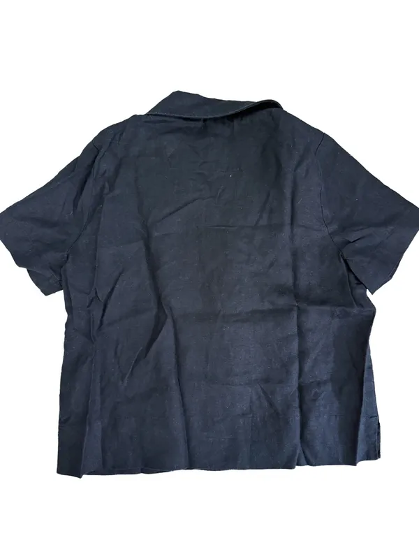 Quince 100% European Linen Short Sleeve Shirt Womens XS - Image 2