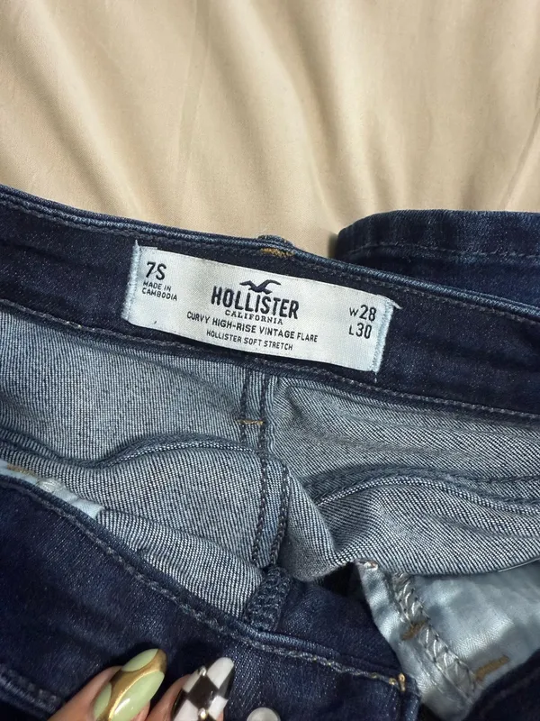 Hollister flare jeans - Image 3