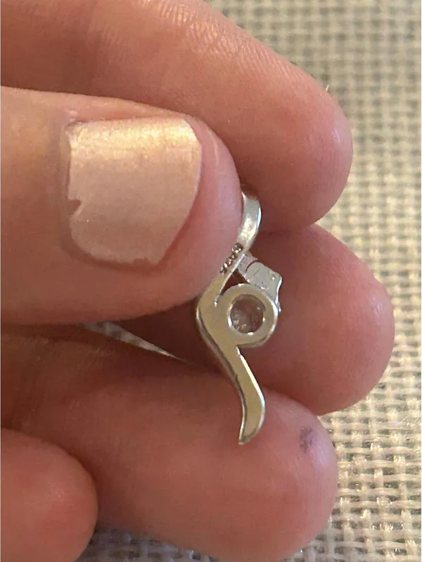 Lot A710 pendant as shown on photo 925 sterling silver - Image 6