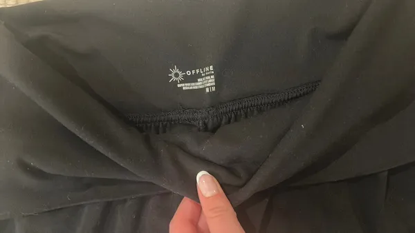 Aerie Fold Over Yoga Pants - Image 3