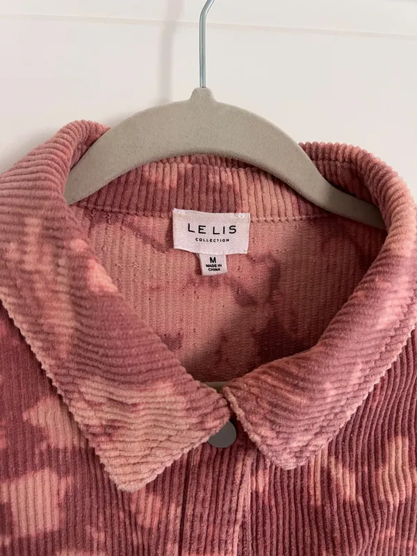 Boutique Corduroy Cropped Jacket - Image 4