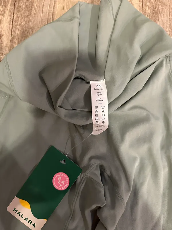 Halara Green Active Leggings - Image 3