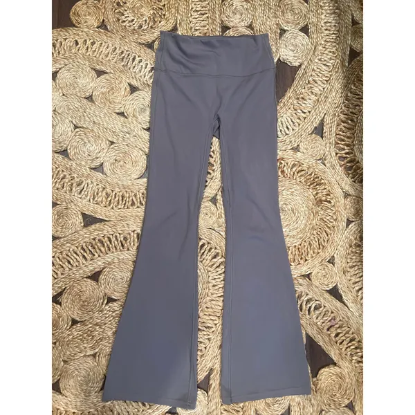 All In Motion High-waisted Flared Leggings M Taupe Activewear athleisure - Image 2