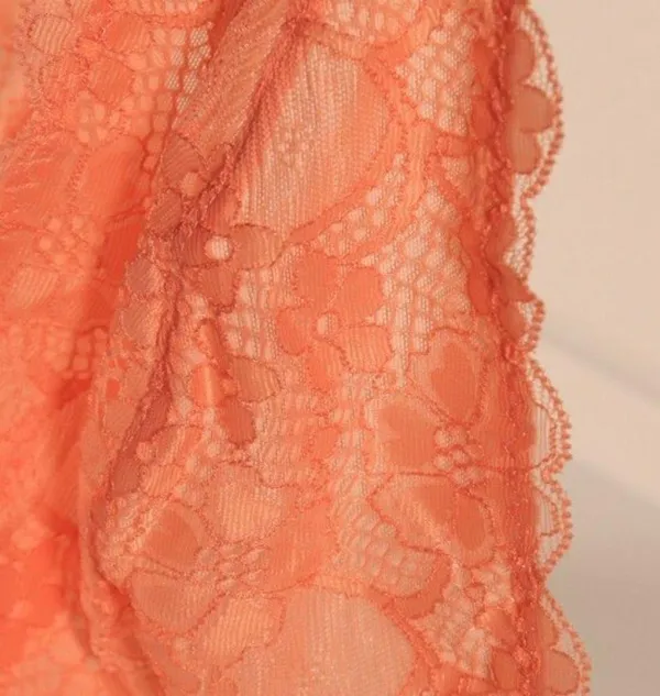 Free People NWT Galloon Halter Bralette in Orange - Image 3