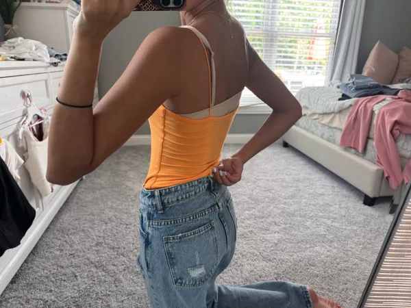Garage orange body suit - Image 4