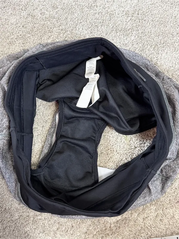 Lululemon Women’s Speed Up Short 2.5" Lined Run in Heather Lux Multi Black 2 - Image 7