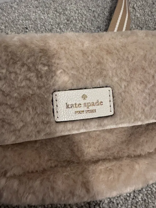 Kate Spade Sherpa belt bag - Image 5