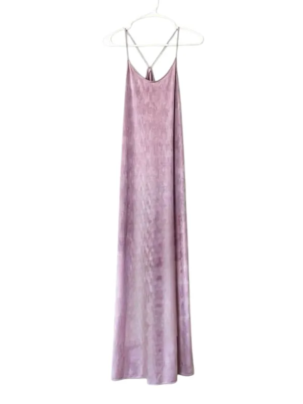 Free People Intimately She Moves Jersey Slip Dress Dusty Purple Size M - Image 7