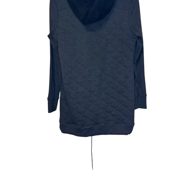 UGG‎ Australia Women's Jacket Kayla Quilted Hoodie Asymmetrical Black Large NWT - Image 10