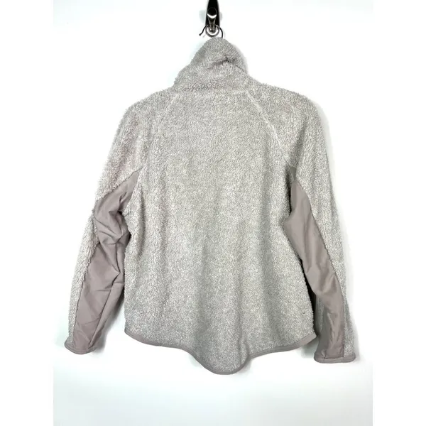 Nike‎ cream and pink pullover - Image 9