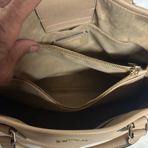 Coach Margot Carryall in Crossgrain Leather F57527 MSRP 395 - Image 12