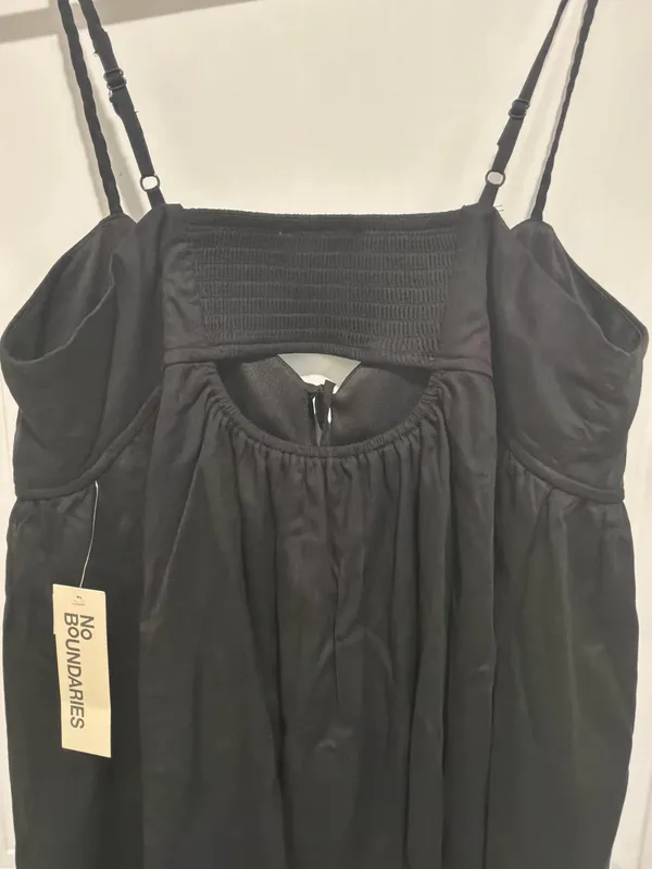 No Boundaries Sexy black little dress - Image 4