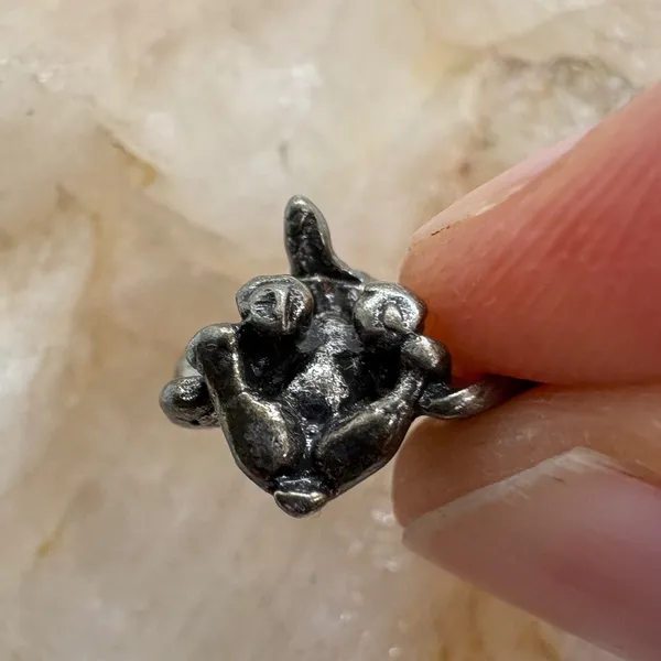 Vintage Disney Sterling Silver Dumbo Elephant Charm Walt Disney Productions - Image 5