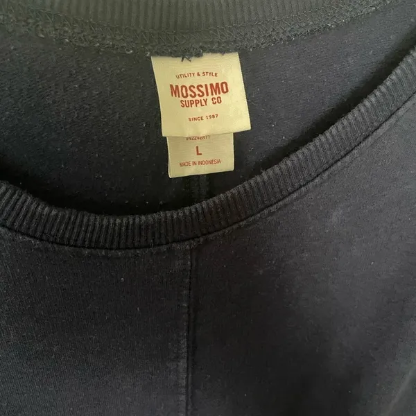 Mossimo supply co off the shoulder pullover - Image 2
