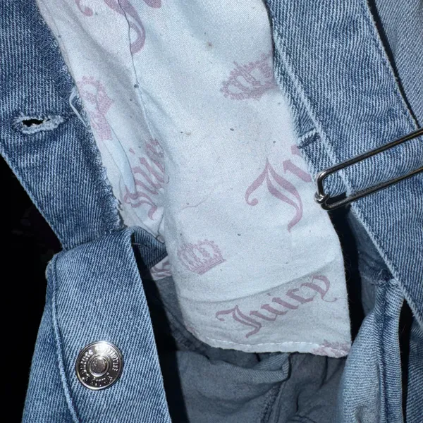 Juicy Couture Release hem logo overalls - Image 11