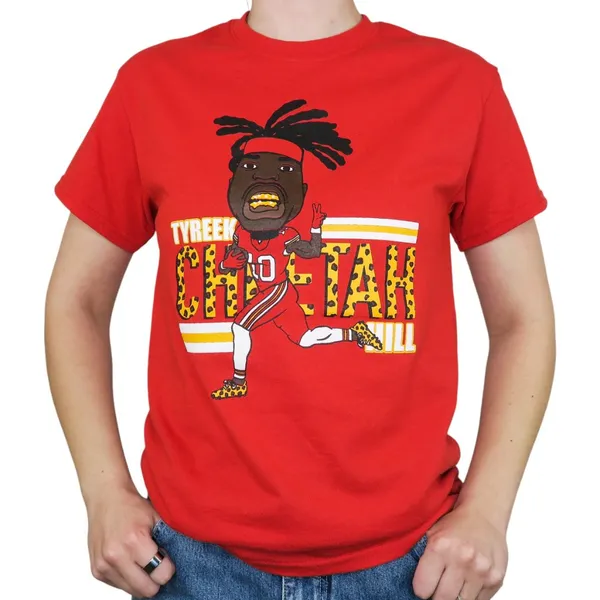 Gildan Tyreek Hill Chiefs Shirt - Image 2