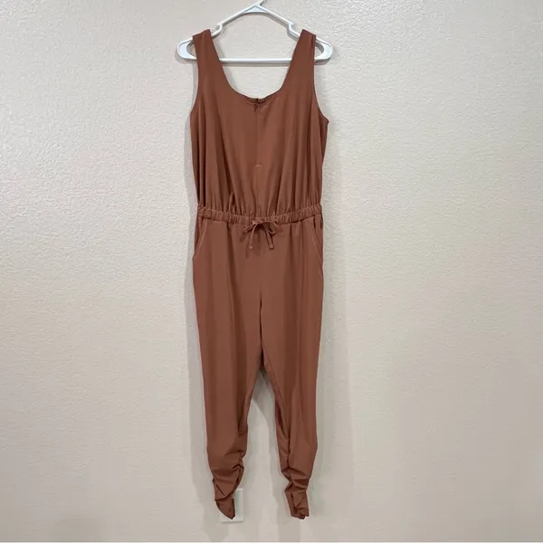 PrAna Railay Jumpsuit in Clay Size Small - Image 2