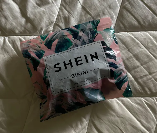 SheIn Blue Bikini Set - Image 5