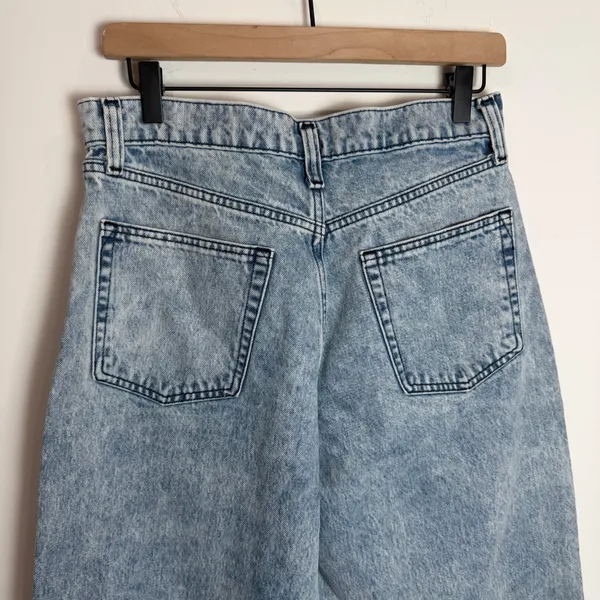 Gap Baggy Mid Rise Studded Denim Jeans - Image 7