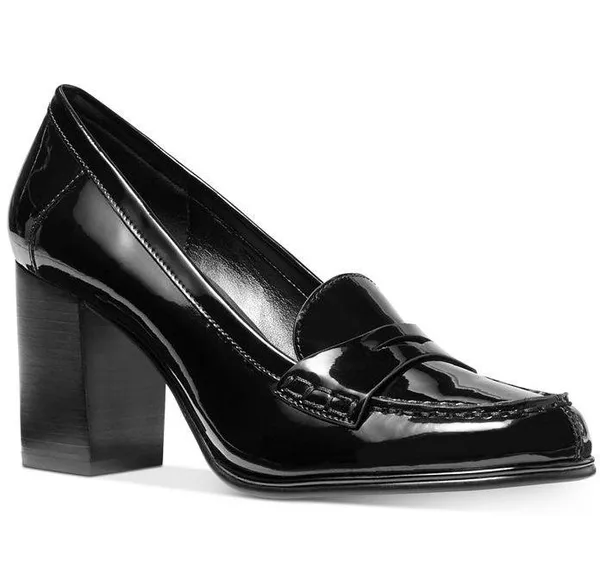 Michael Kors Loafer Pump Patent Leather - Image 2