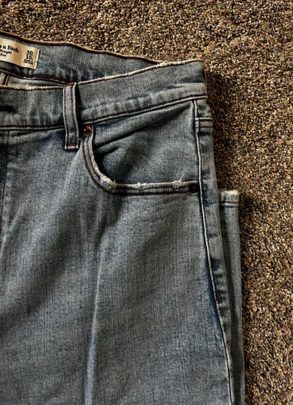 Abercrombie Jeans 90’s Slim Straight - Image 5