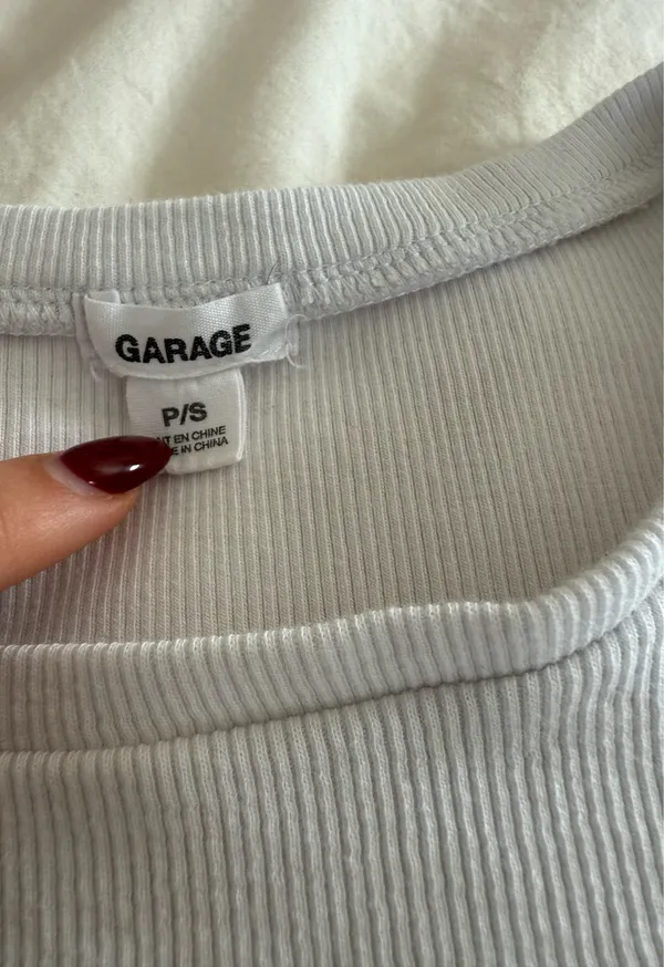 Garage Crop Top - Image 2