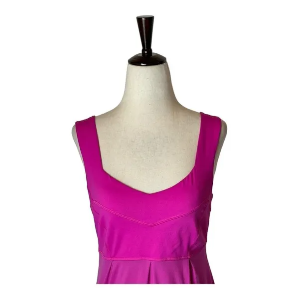 Lululemon Tame‎ Me Tank Womens 6 Pink Paris Perfection Lightweight Athletic Top - Image 6