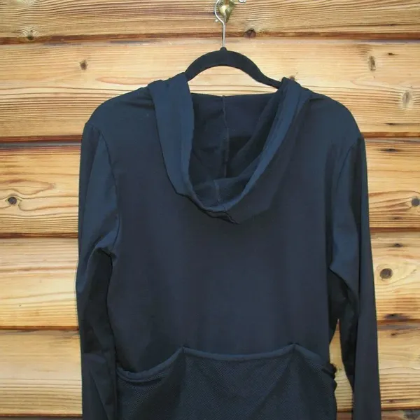 Black Pullover Sweatshirt  - Image 9