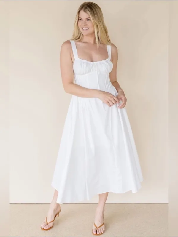 Moon River Maxi Cotton Dress medium - Image 2