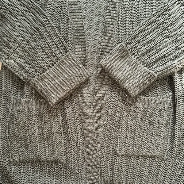 Daytrip Ribbed Cardigan Sweater - Image 4