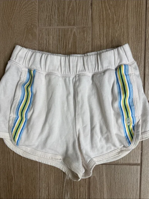 FP Movement Grand Slam Shorts with Blue & Yellow Stripe - Image 2