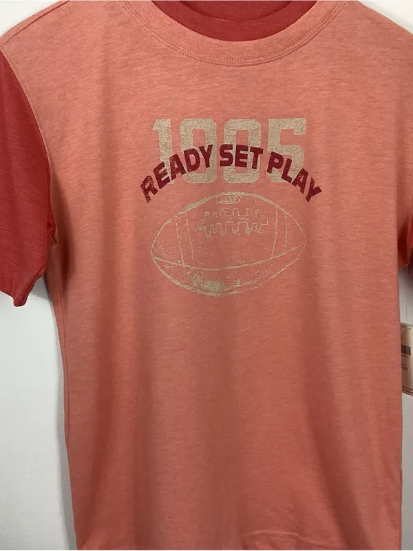 Anthropologie Daily Practice Runner Cotton Blend Tee Size XXS NWT - Image 3