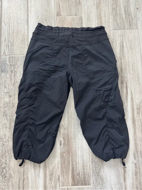 Lululemon Studio Crop Deep Coal Size 8 - Image 11