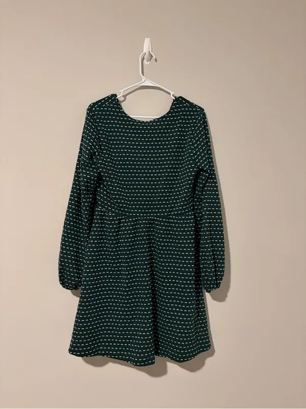 Maeve by Anthropologie long sleeve mini dress - Image 3