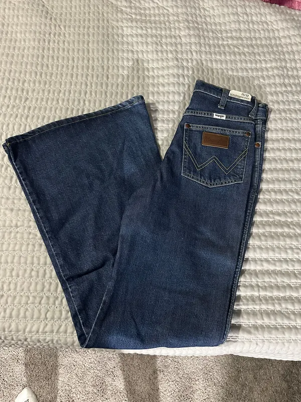 Wrangler Wanderer 622 High Rise Flare - Image 3