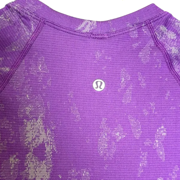 Lululemon Swiftly Tech Short Sleeve Shirt 2.0 Shadow Bloom Moonlit Magenta - Image 6