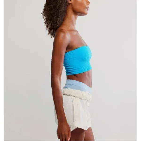 FREE PEOPLE NWT Amelia Bandeau / Hawaiian Ocean - M/L - Image 3