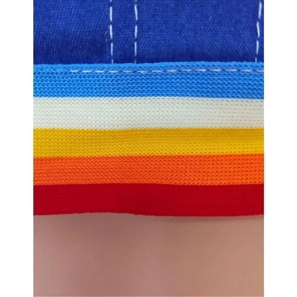 Rainbow Sandals Denim Rainbow Skirt Set Small - Image 7