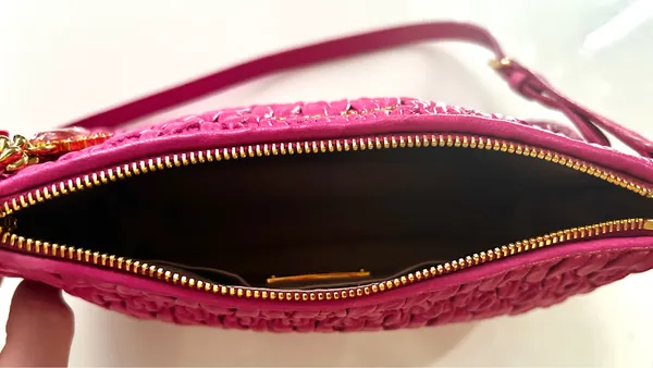 Miu Miu Pink Matelasse Napa Leather Shoulder Miu Miu Shoulder Bag w/ COA - Image 4